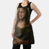 36x48 Mona Lisa Apron Schort (Insitu)