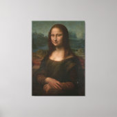 36x48 Mona Lisa Canvas Afdruk (Voorkant)