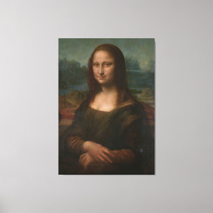 36x48 Mona Lisa Canvas Afdruk