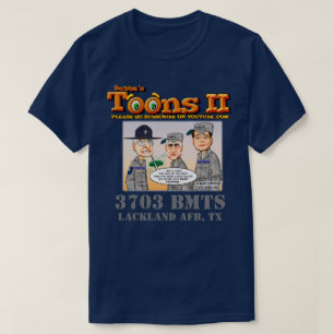 3703 BMTS LACKLAND AFB, SAN ANTONIO, TEXAS T-SHIRT