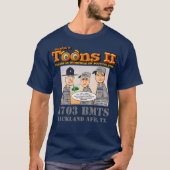 3703 BMTS LACKLAND AFB, SAN ANTONIO, TEXAS T-SHIRT (Voorkant)