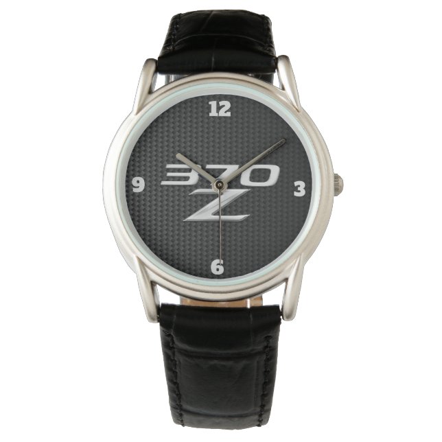 370Z enthousiast horloge (Voorkant)