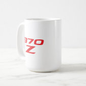370Z Mug Koffiemok (Voorkant links)
