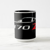 370Z Silhouette Auto Mok (Midden)