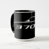 370Z Silhouette Auto Mok (Voorkant links)