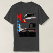 370Z skyline T-shirt (Design voorkant)