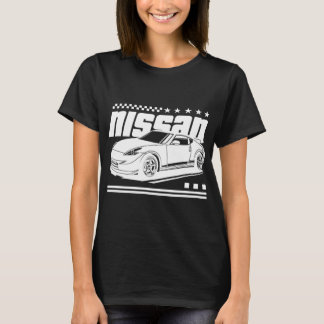 370z T-ShirtNissan nismo jdm legende wit T-shirt