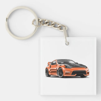 370z tekening aan sleutelhanger voor jdm auto enth