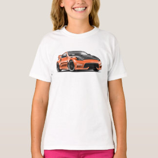 370z tekening aan sleutelhanger voor jdm autoliefh t-shirt