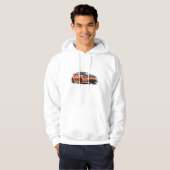 370z tekening hoodie (Voorkant volledig)