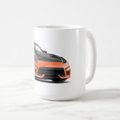 370z tekening koffiemok (Voorkant rechts)