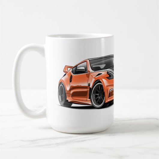 370z tekening koffiemok (Links)