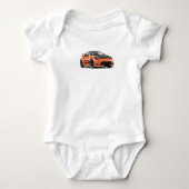 370z tekening romper (Voorkant)