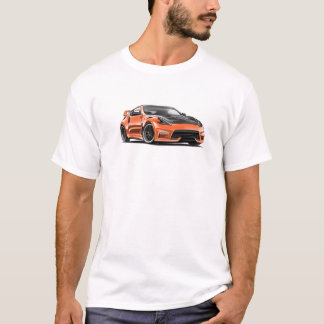 370z tekening t-shirt