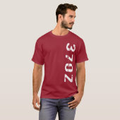370Z Vert Logo Tee Shirt (Voorkant volledig)