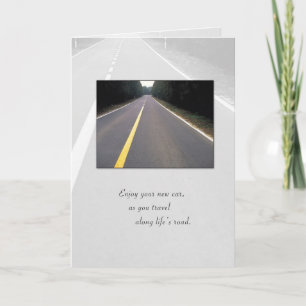 3718 Gefeliciteerd met New Car, Road Kaart