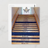 3722café7120c5d609b362ae29bec22—masonic-lodge-fr briefkaart (Voorkant / Achterkant)