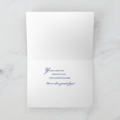 3727 Dochter Afstuderen woorden Kaart (Binnen)