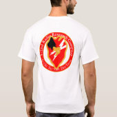 372e Radio Research Company T-shirt (Achterkant)