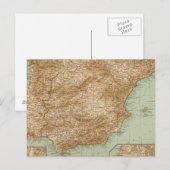 3738 Spanje, Portugal Briefkaart (Voorkant / Achterkant)
