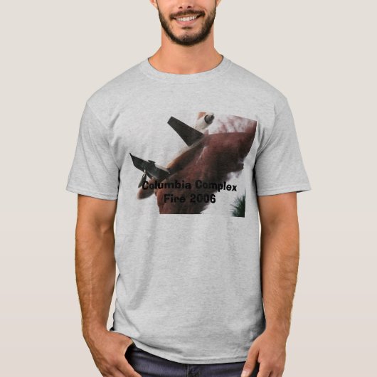 37441~13, Columbia Complex Fire 2006 T-shirt (Voorkant)