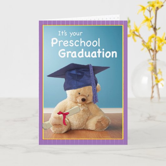 3746 peuterAfstuderen Kaart (Gele Bloem)