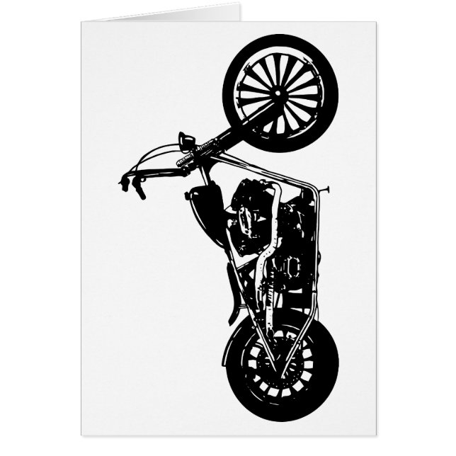 374 Chopper Bike (Voorkant)