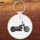 374 Chopper Bike Sleutelhanger (Voorkant)
