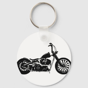 374 Chopper Bike Sleutelhanger