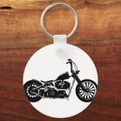 374 Chopper Bike Sleutelhanger (Voorkant)