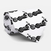 374 Chopper Bike Stropdas (Opgerold)