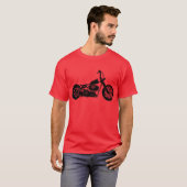 374 Chopper Bike T-shirt (Voorkant volledig)