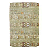  374 maanden Nieuw-Guinea Badmat (Voorkant Verticaal)