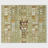  374 maanden Nieuw-Guinea Cadeaupapier (Vlak)