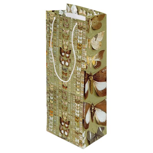  374 maanden Nieuw-Guinea Wijn Cadeautas (Achterkant Gekanteld)