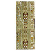  374 maanden Nieuw-Guinea Wijn Cadeautas (Achterkant)