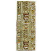  374 maanden Nieuw-Guinea Wijn Cadeautas (Voorkant)