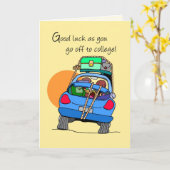 3758 weg aan de Capricieuze Auto van de Kaart (Gele Bloem)