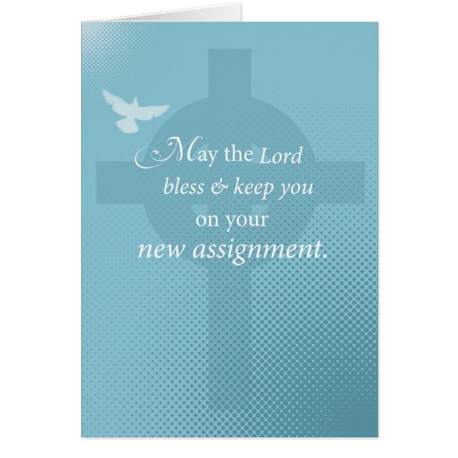 3768 Eerste nieuwe toewijzing, geest over kruis (Voorkant)