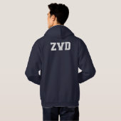 377f2gevoed-9 hoodie (Achterkant volledig)