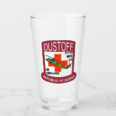 377th Med Co Air Ambulance, ROK Glas (Voorkant)