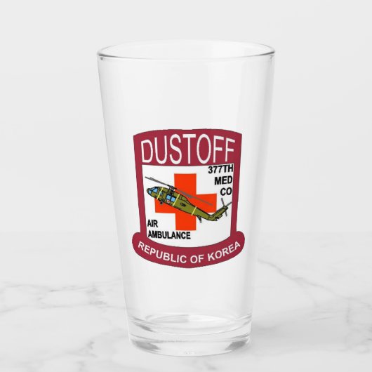 377th Med Co Air Ambulance, ROK Glas (Voorkant)