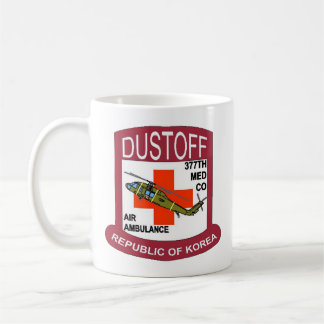 377th Med Co Air Ambulance, ROK Koffiemok