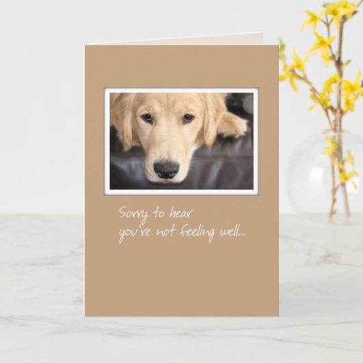 3780 Goed, hond Kaart (Gele Bloem)