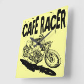 379 Cafe Racer Vierkante Klok (Hoek)