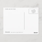 37. 赤 宿, 広 重 BRIEFKAART (Achterkant)