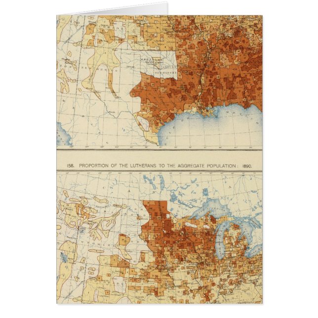 37 Baptisten, Lutherans 1890 (Voorkant)