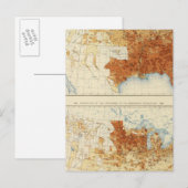 37 Baptisten, Lutherans 1890 Briefkaart (Voorkant / Achterkant)