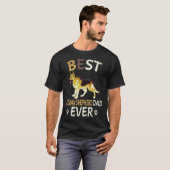 37 Beste Duitse Herders Vader Ooit Duitse Herder T-shirt (Voorkant volledig)