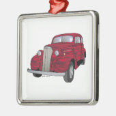 37 Chevrolet 2 Door Sedan Metalen Ornament (Links)